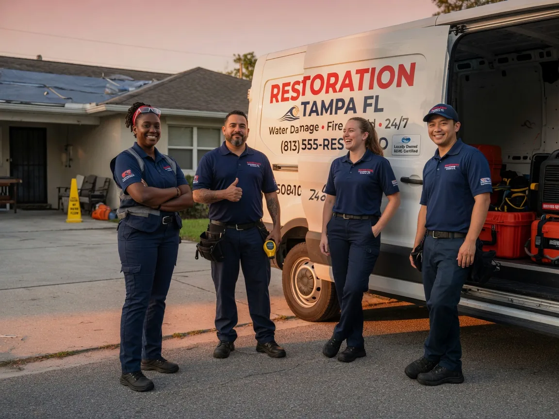 Water Damage Restoration company in Sparks, NE